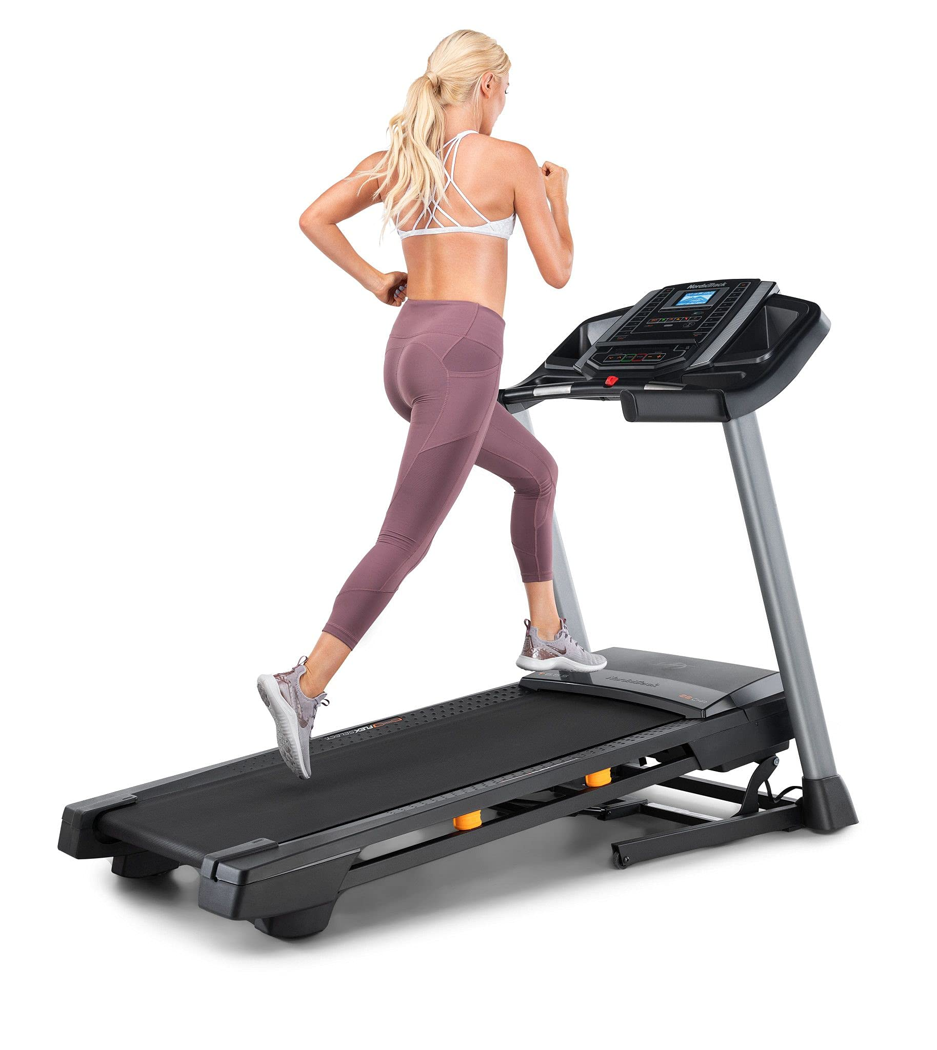 NordicTrack T Series: Perfect Treadmills for Home Use, Walking Treadmill with Incline, Bluetooth Enabled, 136 kg User Capacity