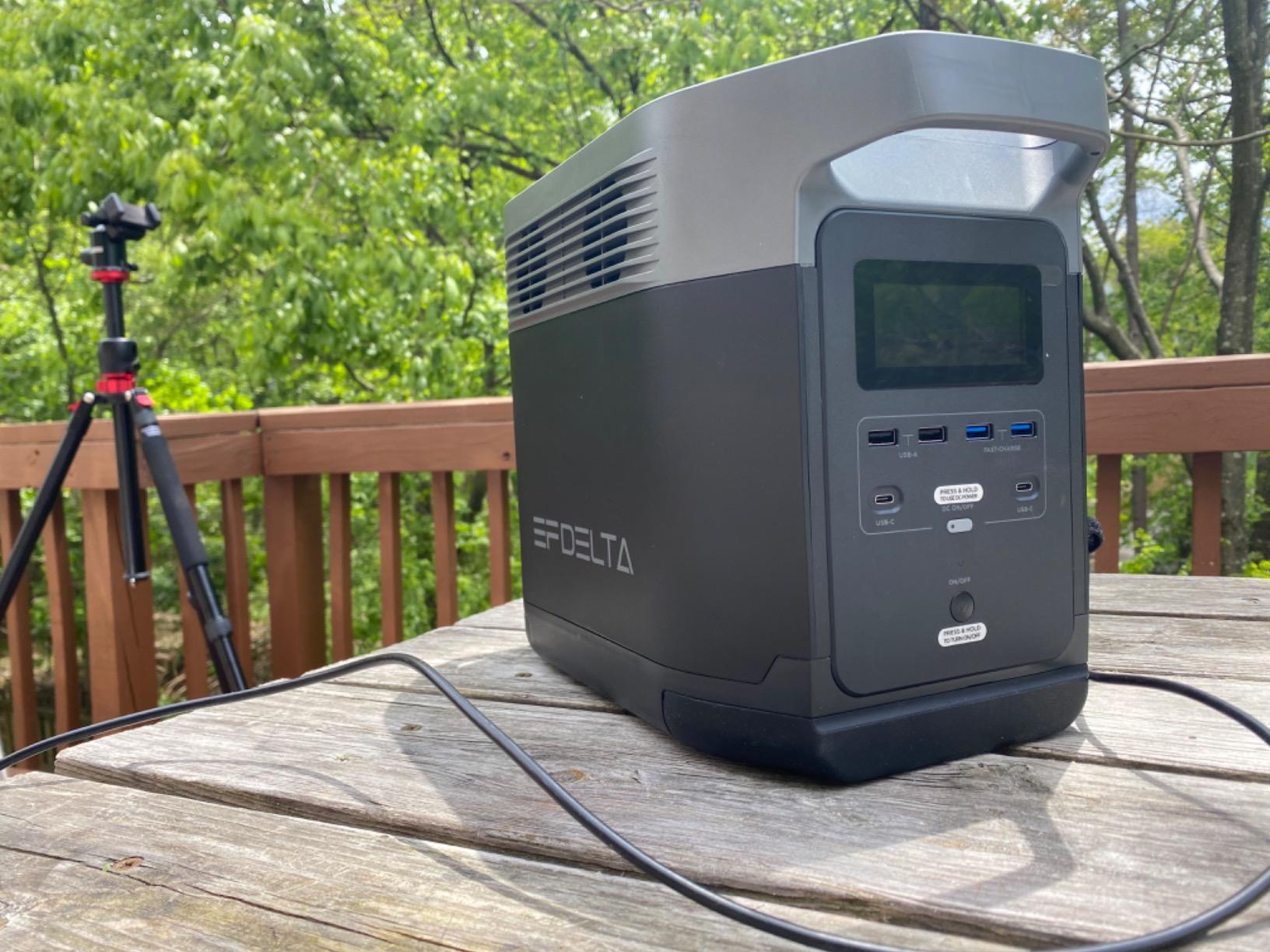 【Appliances】EF ECOFLOW Portable Power Station DELTA, UPS Power Supply 1260Wh Battery Pack