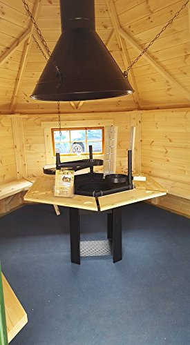 【Home&Garden】BBQ Grill Hut, 9 Sqm