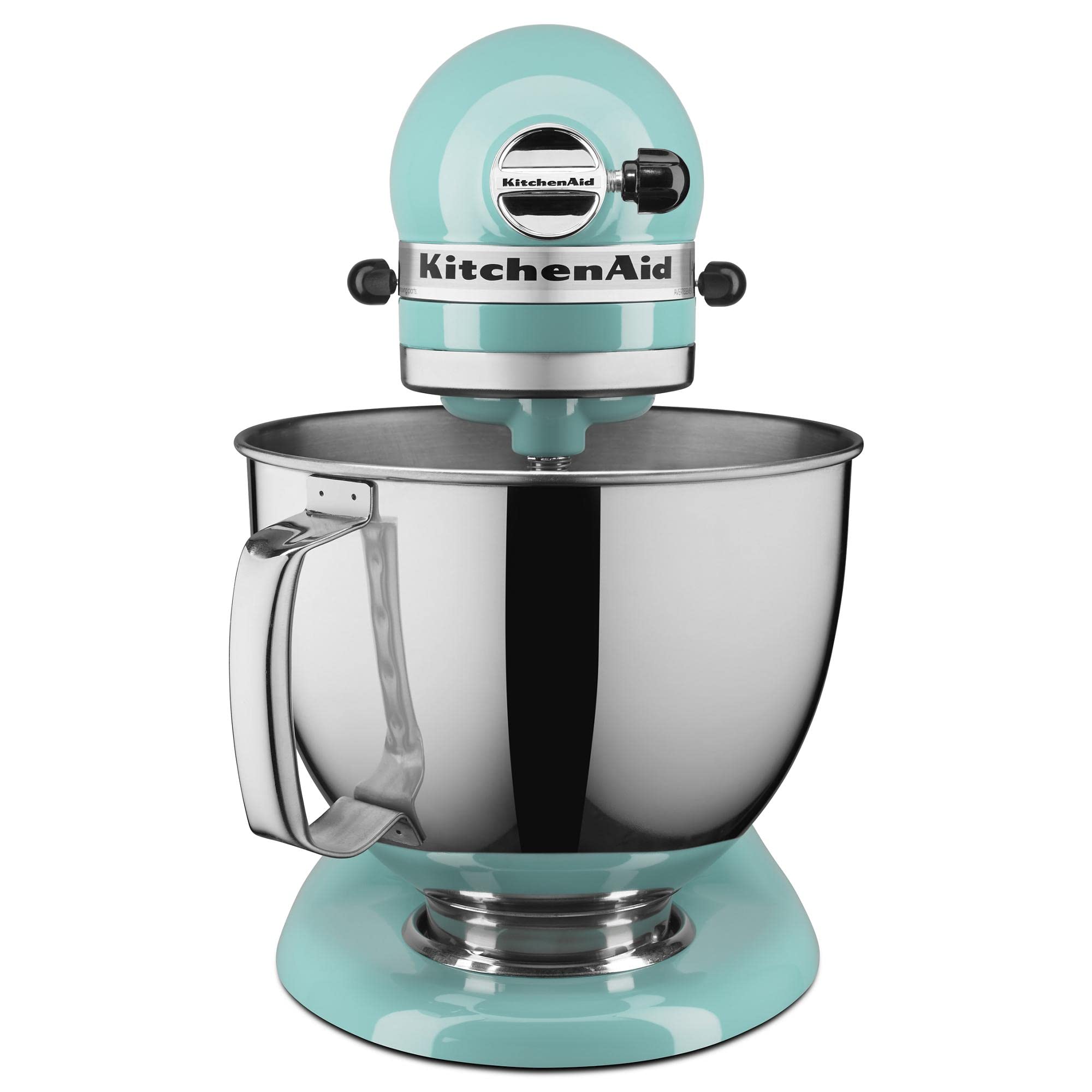 【Appliances】KitchenAid KSM150PSAQ Artisan Series 5-Qt. Stand Mixer with Pouring Shield - Aqua Sky