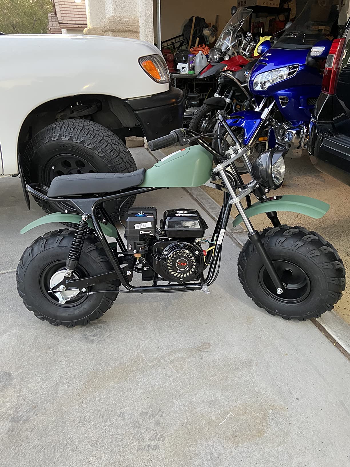 【Sports&Outdoors】Vitacci Mudstar 200 Offroad Super Bike Motorcycle 200cc Trail Bike MX Street for Youth & Adults