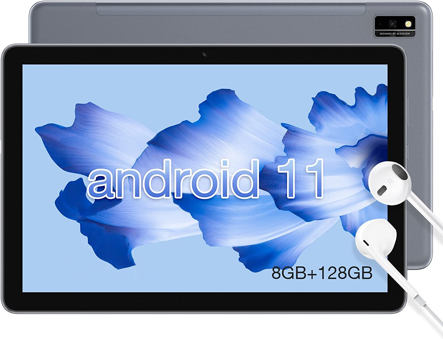【Electronics】Gaming Tablet, Android Tablet with 8GB+128GB, 10.36