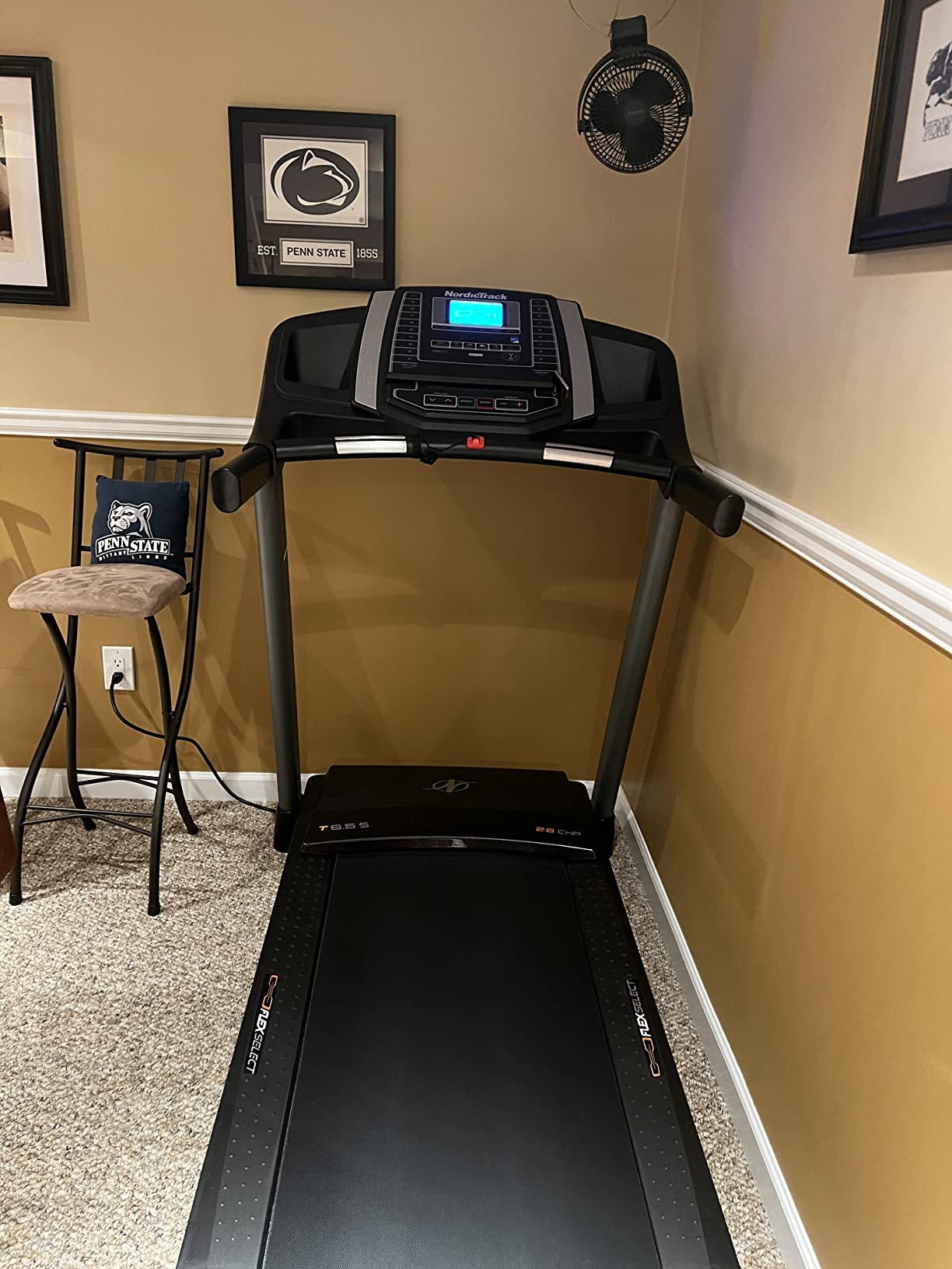 NordicTrack T Series: Perfect Treadmills for Home Use, Walking Treadmill with Incline, Bluetooth Enabled, 136 kg User Capacity