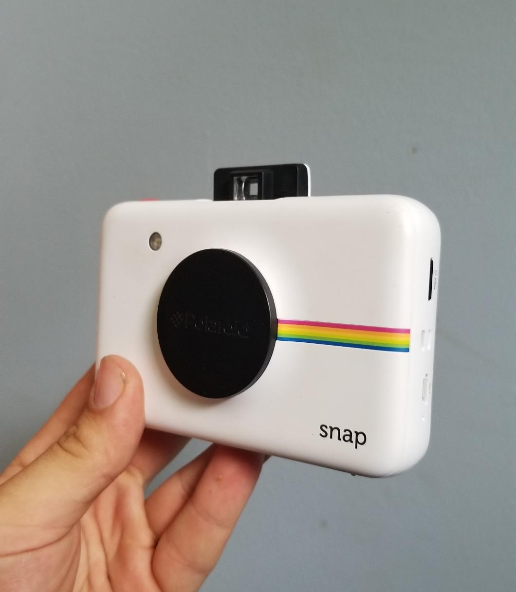 【Electronics】Zink Polaroid Snap Instant Digital Camera with ZINK Zero Ink Printing Technology