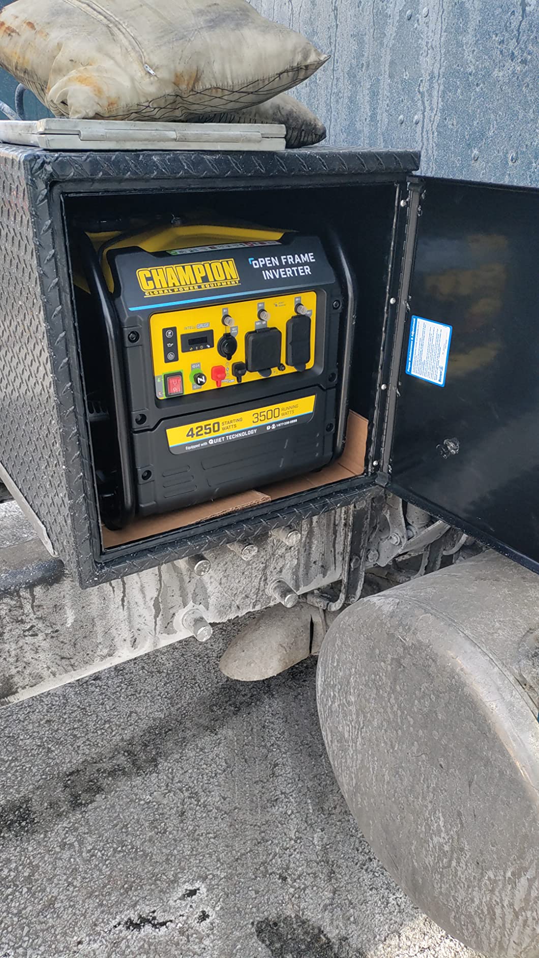 【Appliances】Champion Power Equipment 200954 4250-Watt RV Ready Open Frame Inverter Generator