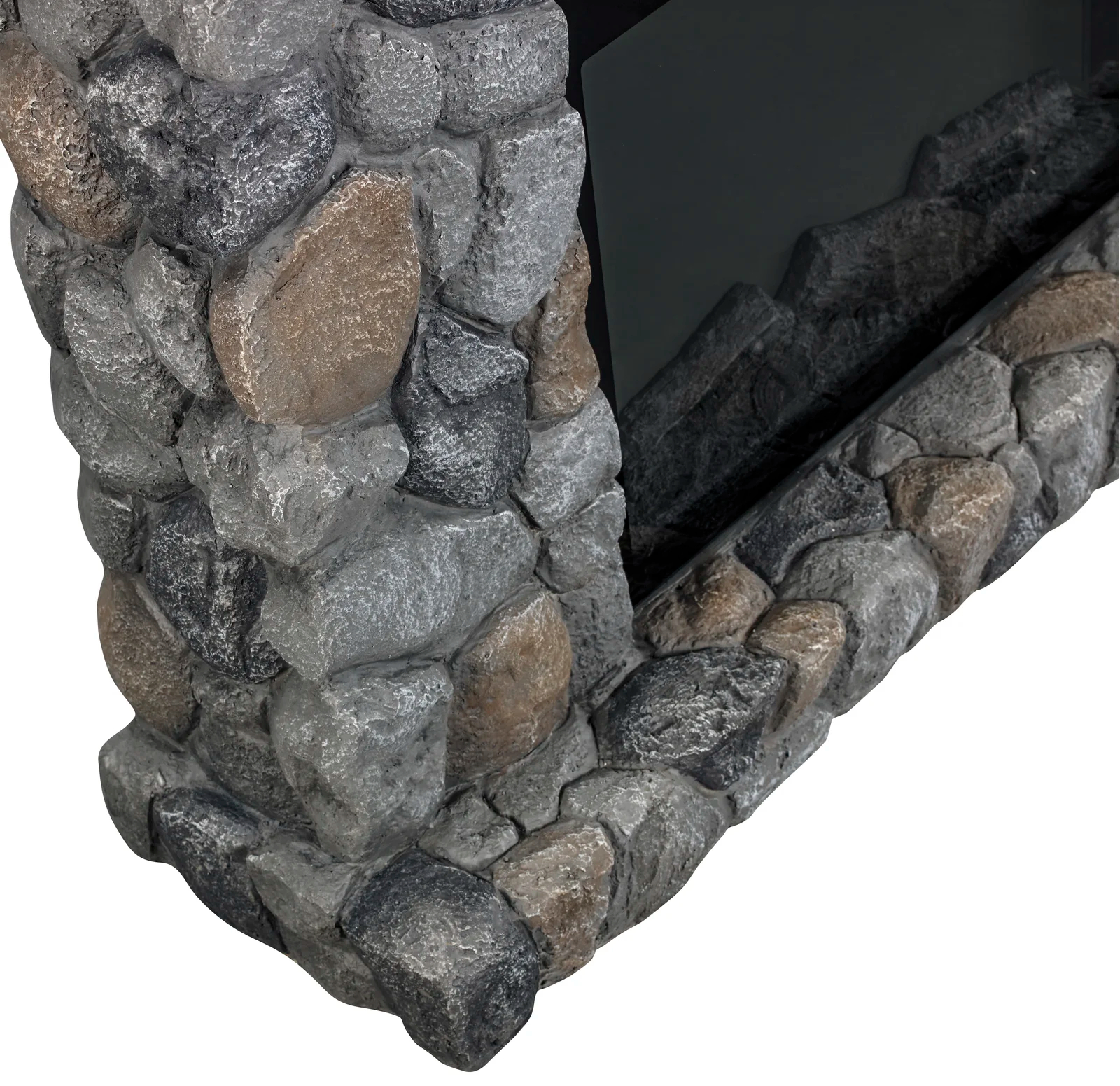 【Home Improvement】Troy 45.25'' W Electric Fireplace