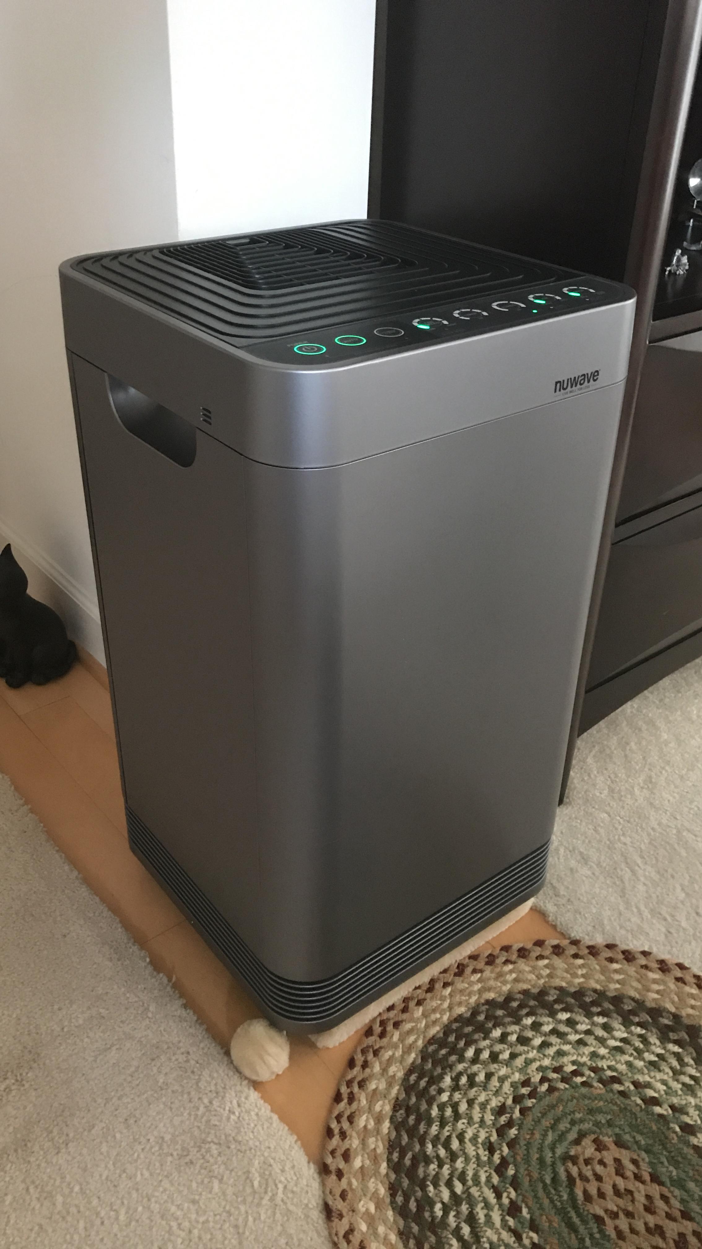 【Appliances】NUWAVE Air Purifier OxyPure Pro for Large Rooms Up to 2,671sqft, 5-Stage Filtration