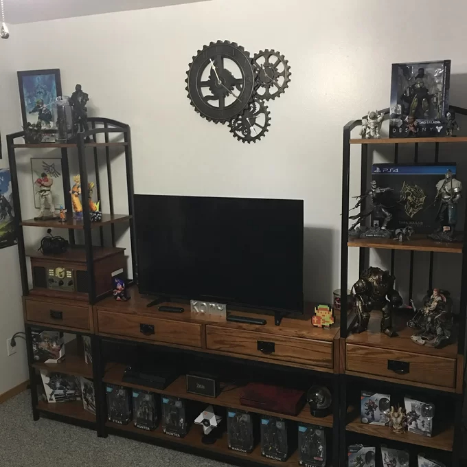 【Furniture】Korte Entertainment Center for TVs up to 50