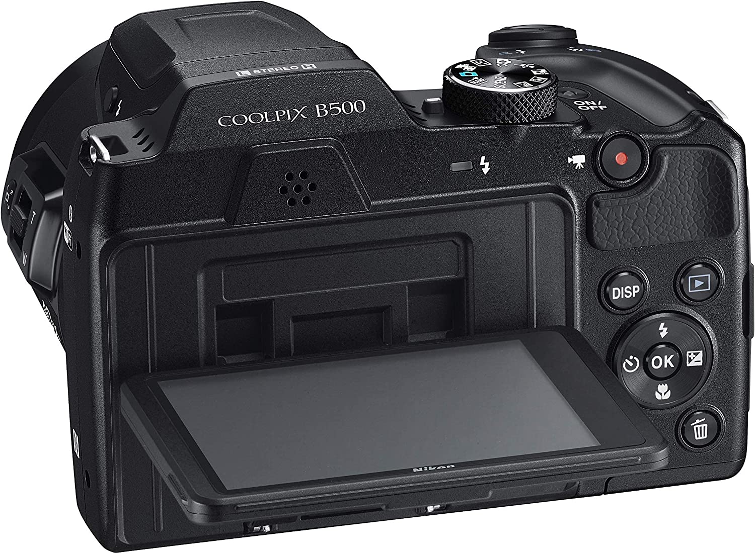 Nikon VNA951GA B500 Coolpix Digital Compact Camera - Black