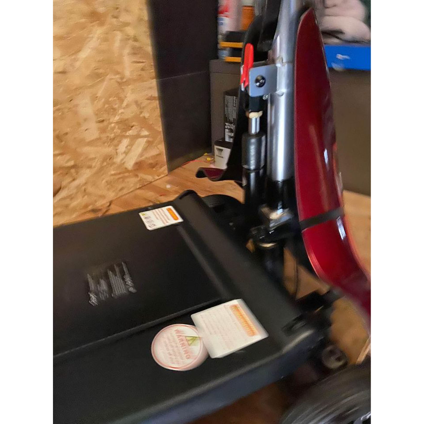 ultra lightweight folding mobility scooter