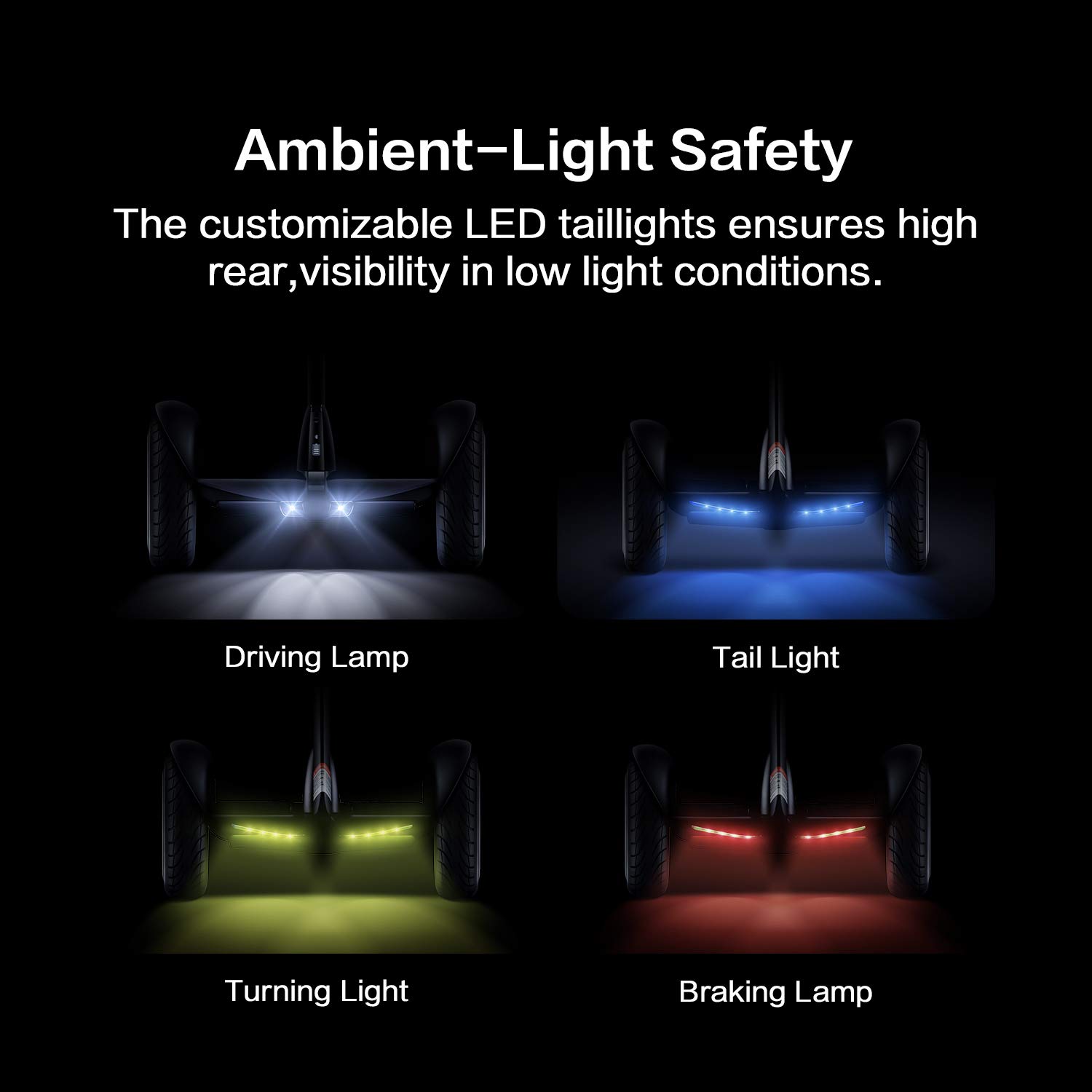 【Sports&Outdoors】Segway Ninebot S Smart Self-Balancing Electric Scooter