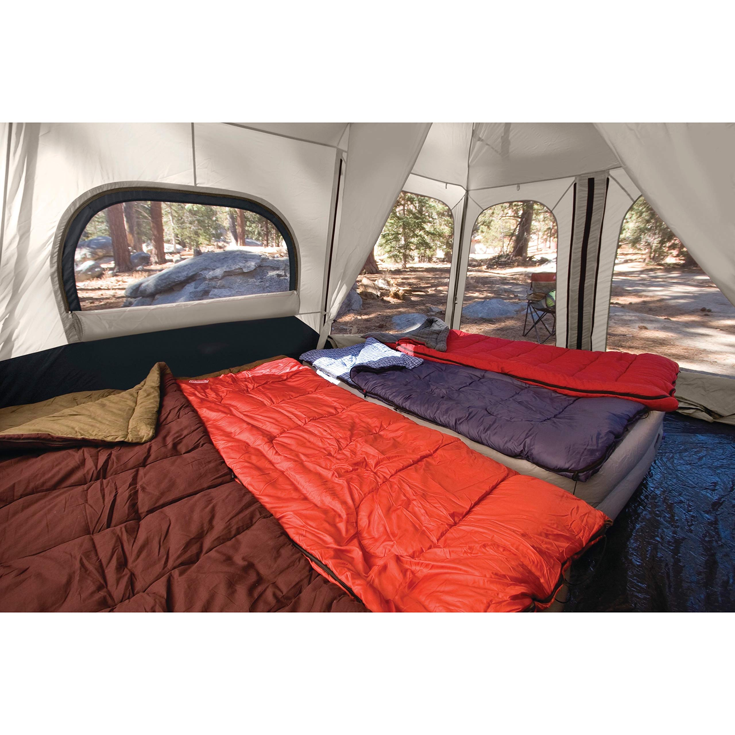 【Sports&Outdoors】8-Person Tent | Instant Family Tent