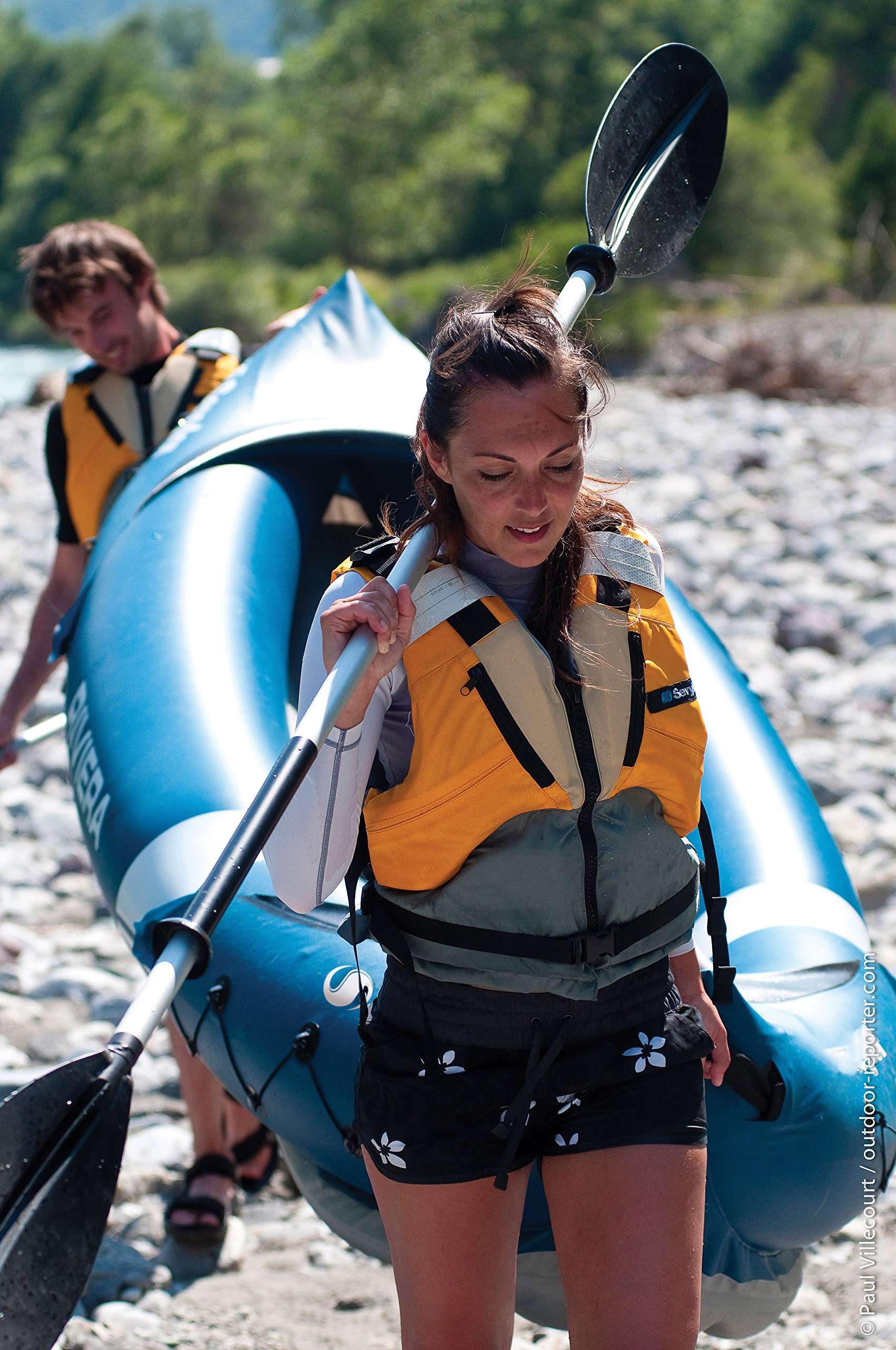 【Sports&Outdoors】Riviera Two Person Kayak