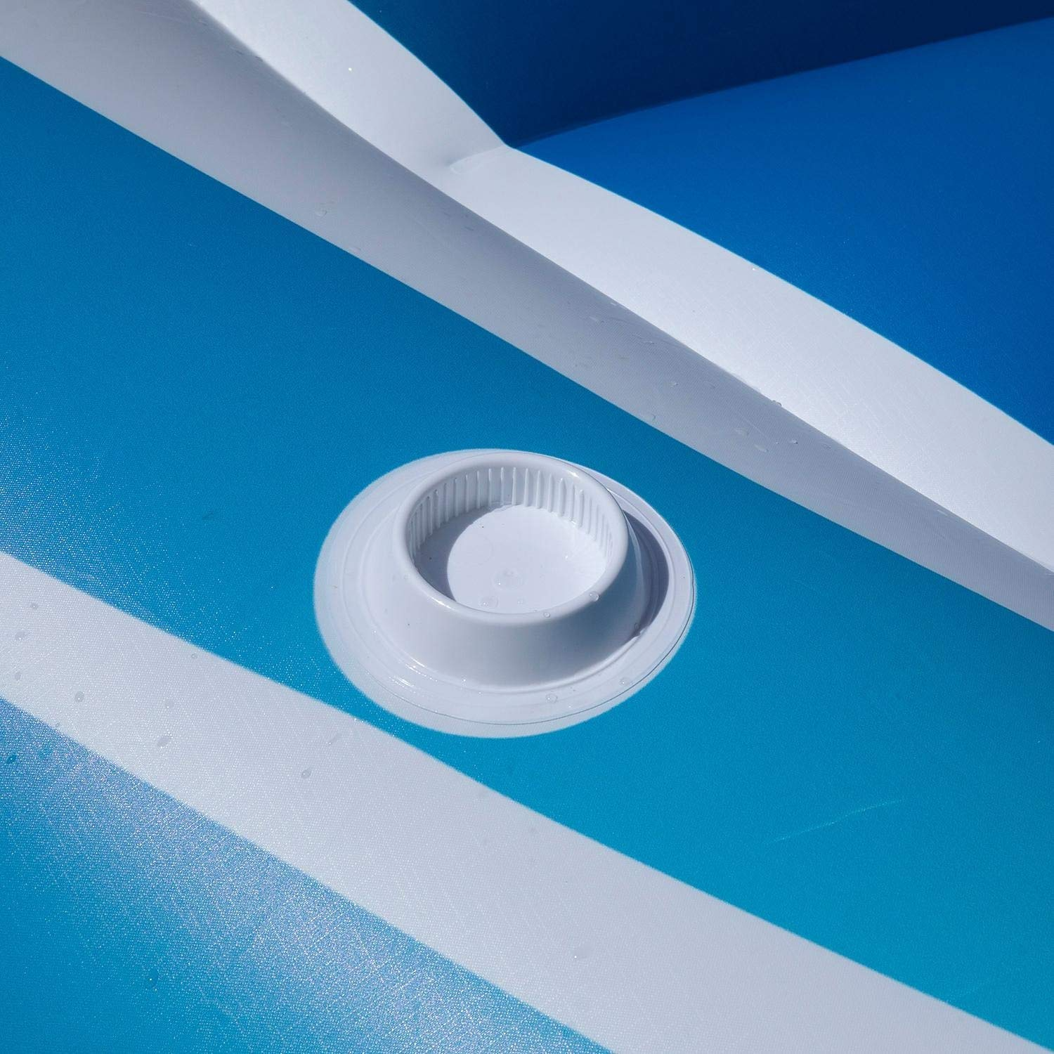 【Sports&Outdoors】6-Person Inflatable Bay Breeze Boat Island Party Island