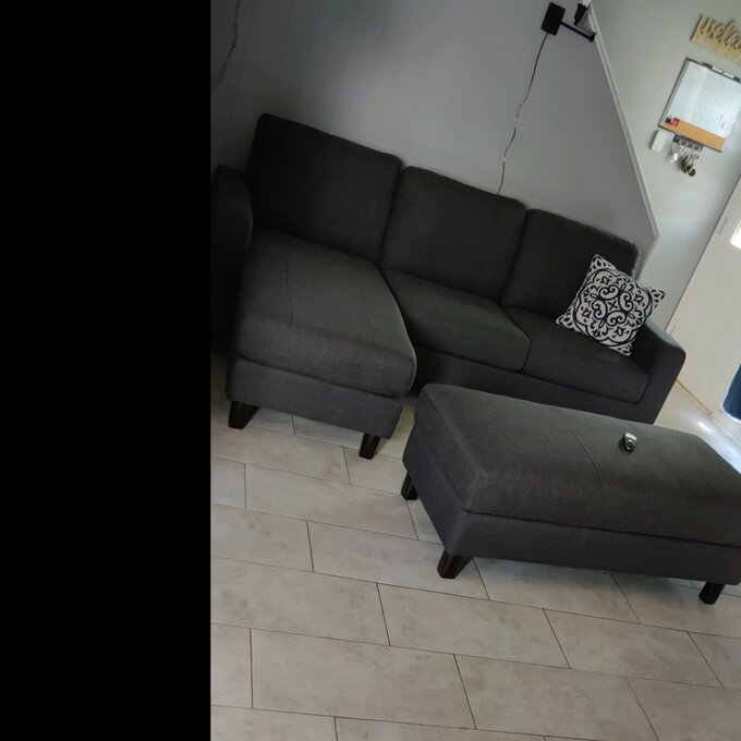 【Furniture】Barlett 2 - Piece Upholstered Chaise Sectional