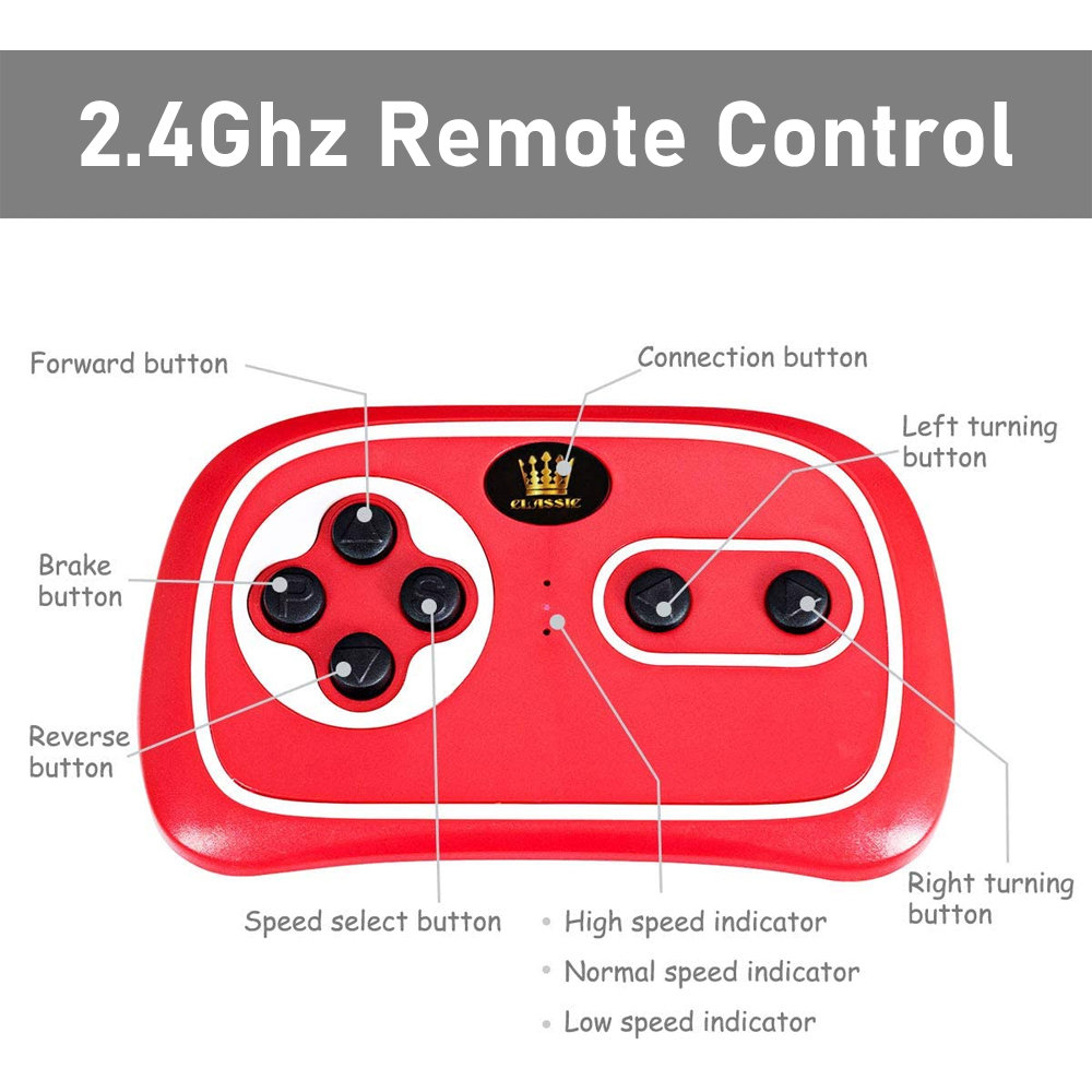 【Baby&Kids】Bentley Exp12 Kids Ride on Car and Truck