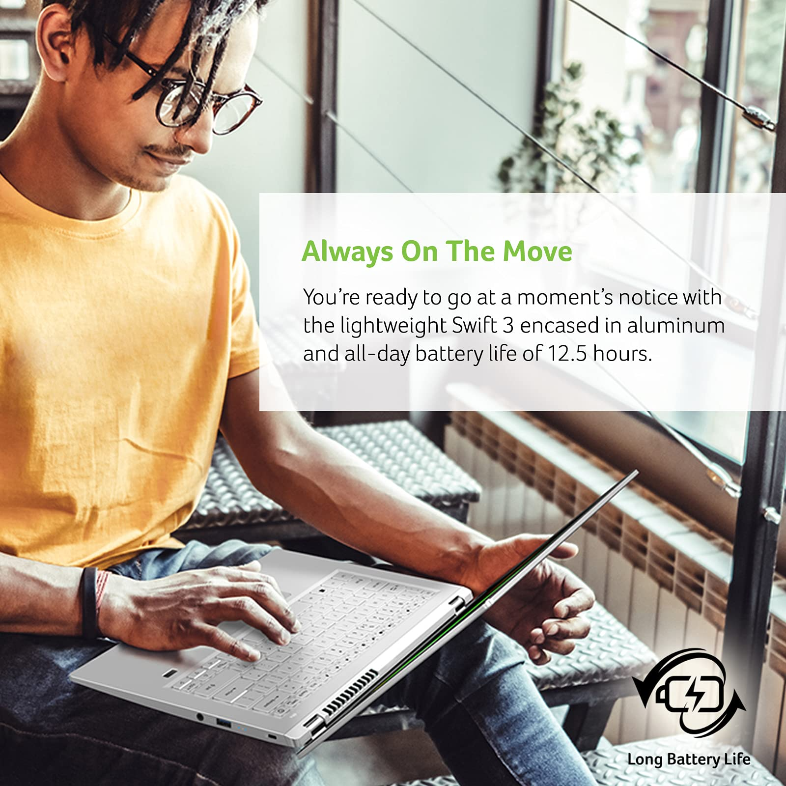 【Electronics】Thin & Light Laptop, 14