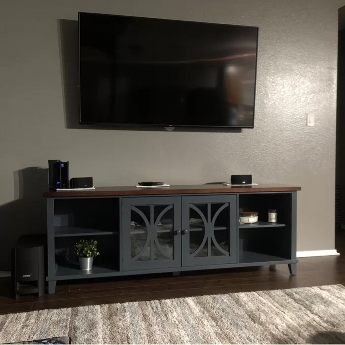 【Furniture】Rabinowitz TV Stand for TVs up to 88