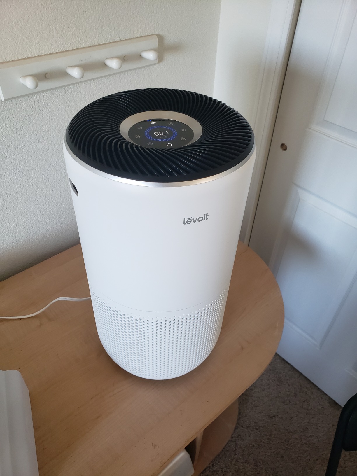 LEVOIT Air Purifiers, Smart WiFi & PM2.5 Monitor H13 True HEPA Filter Removes Up to 99.97% of Particles