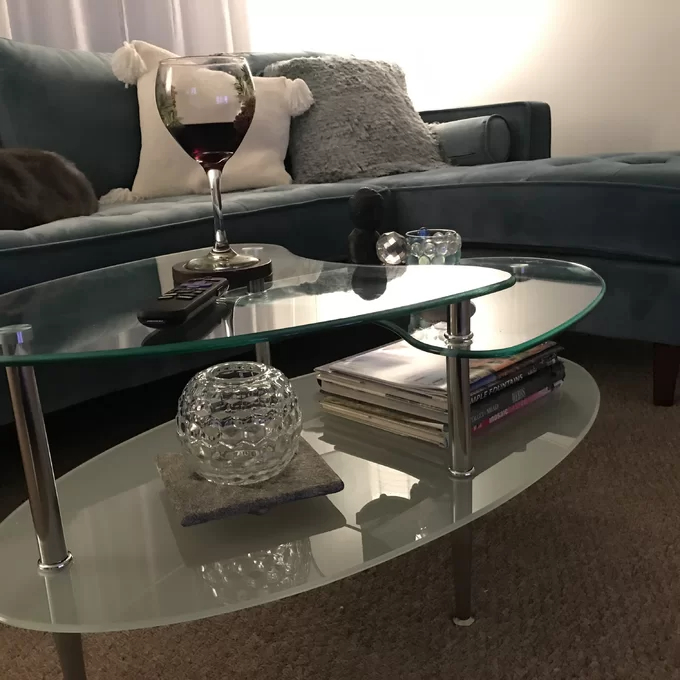 【Furniture】Cate 4 Legs Coffee Table