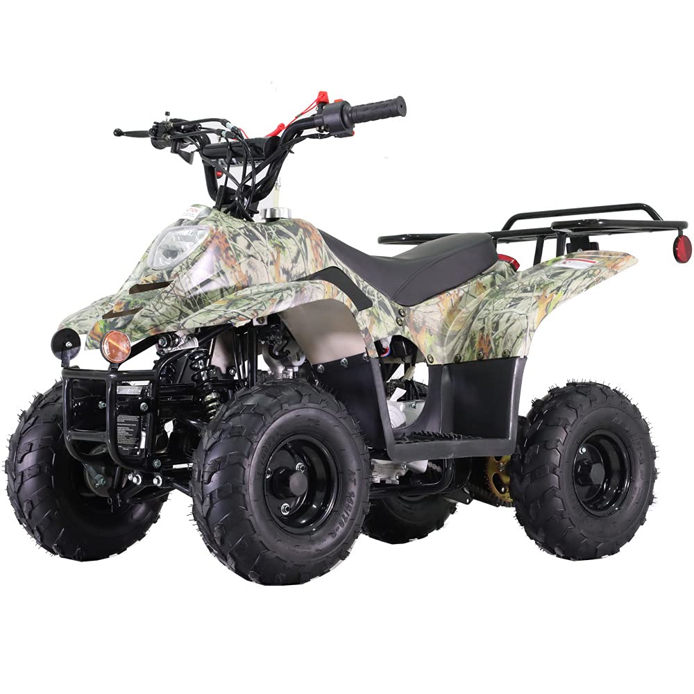 【Sports&Outdoors】X-PRO 110cc ATV Quads ATV Quad ATVs 4 Wheeler