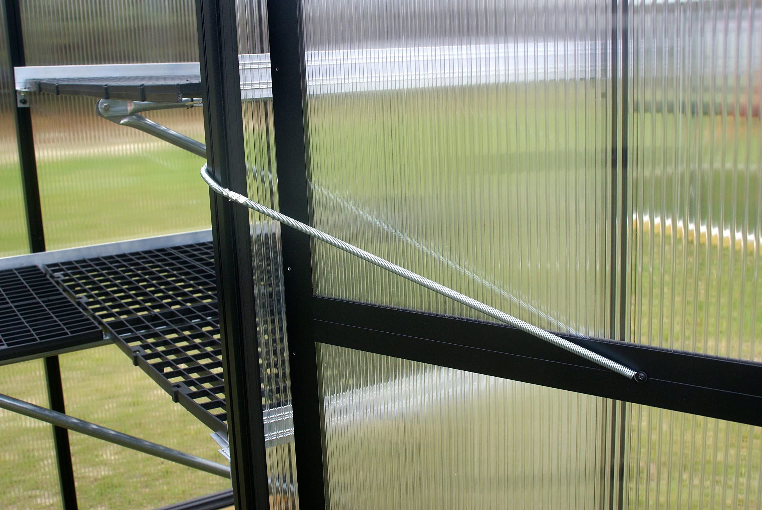 【Home&Garden】Greenhouse, 8' x 12', Black