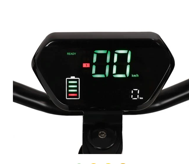 UberScoot 1600w 48v Electric Scooter, Black, Large genannt