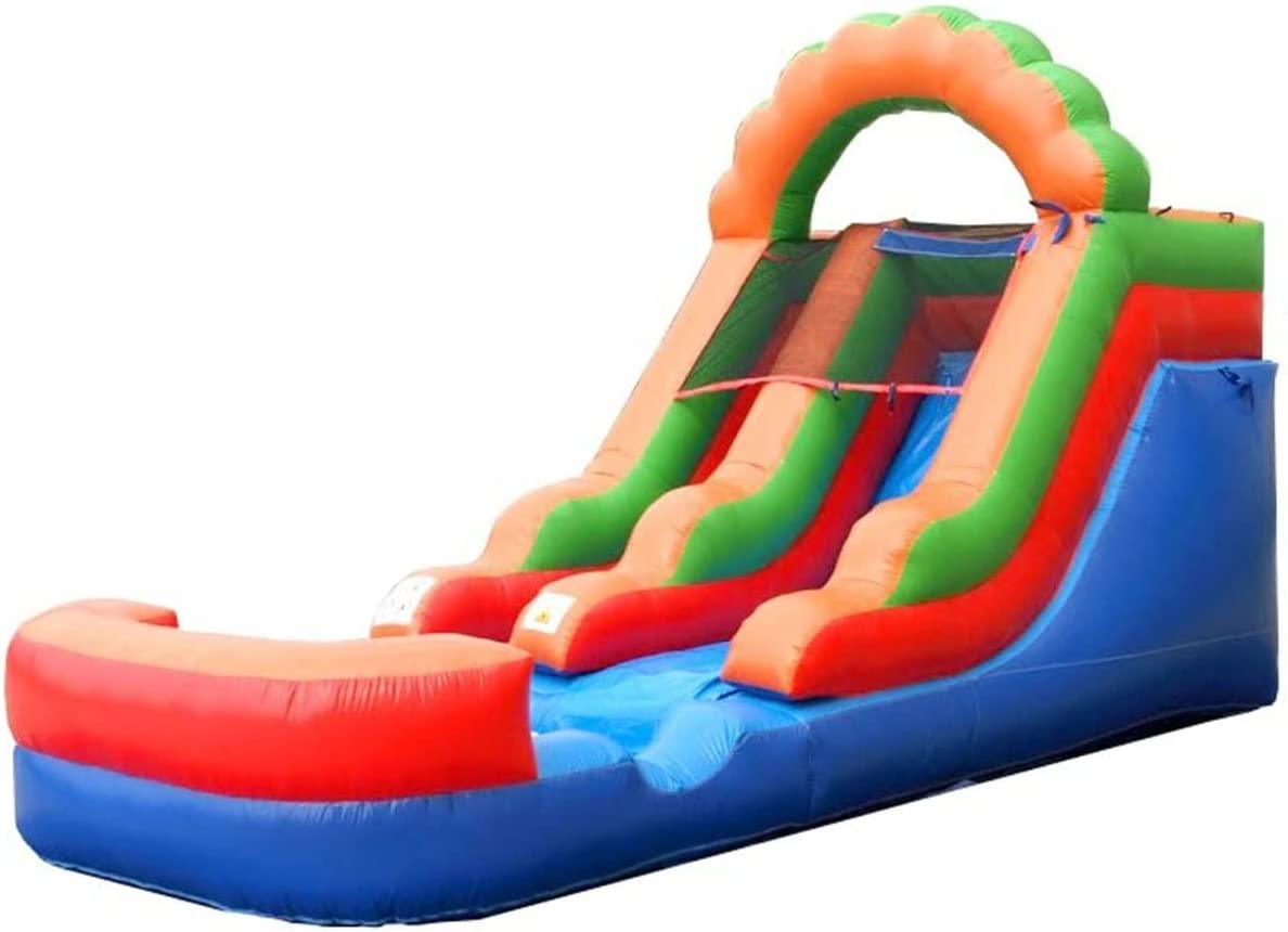 【Baby&Kids】Inflatable Water Slide for Kids - Residential Backyard Inflatable Slide for Summer Fun