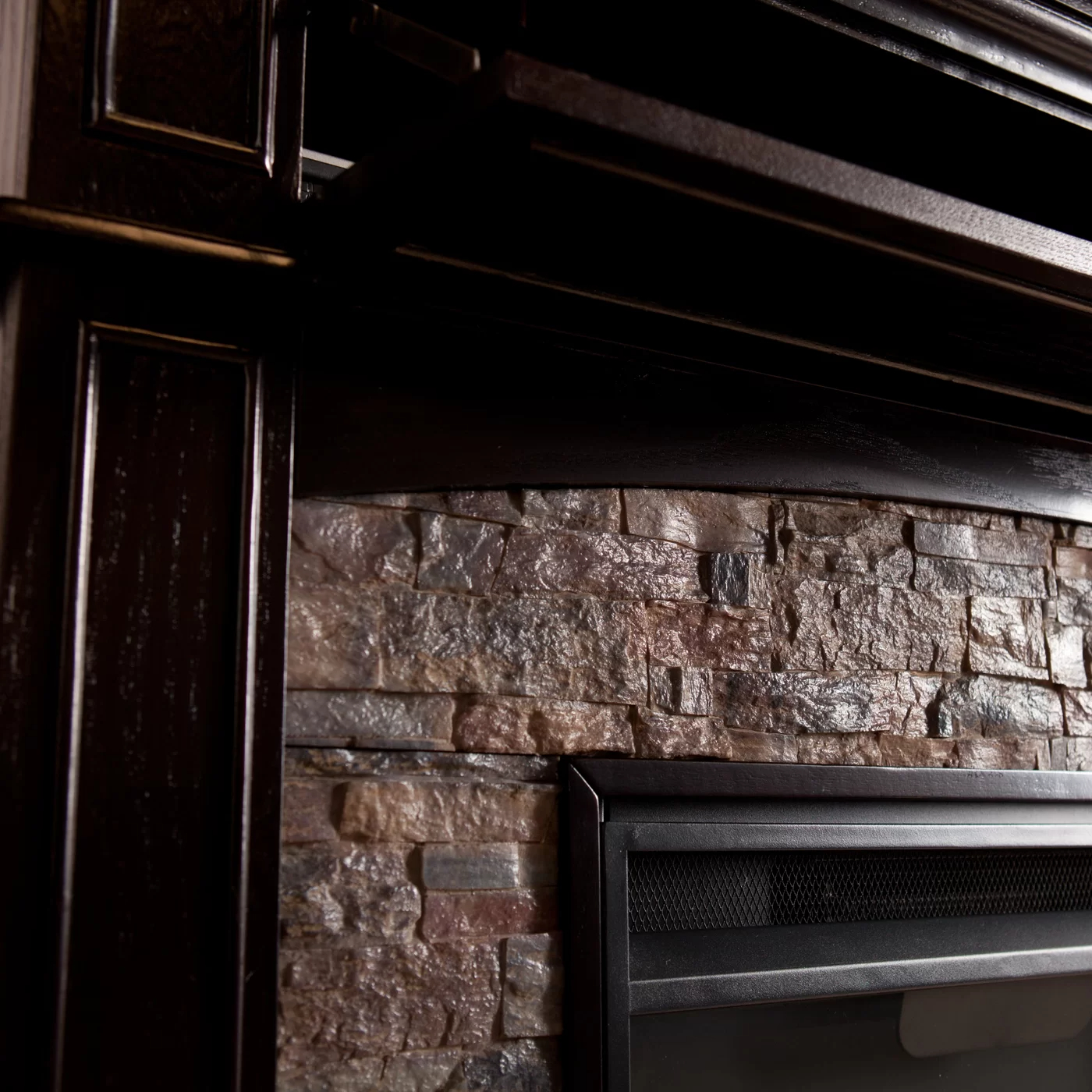 【Home Improvement】Codd 45.5'' W Electric Fireplace