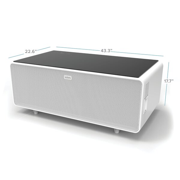 【Furniture】Smart Coffee Table with Storage
