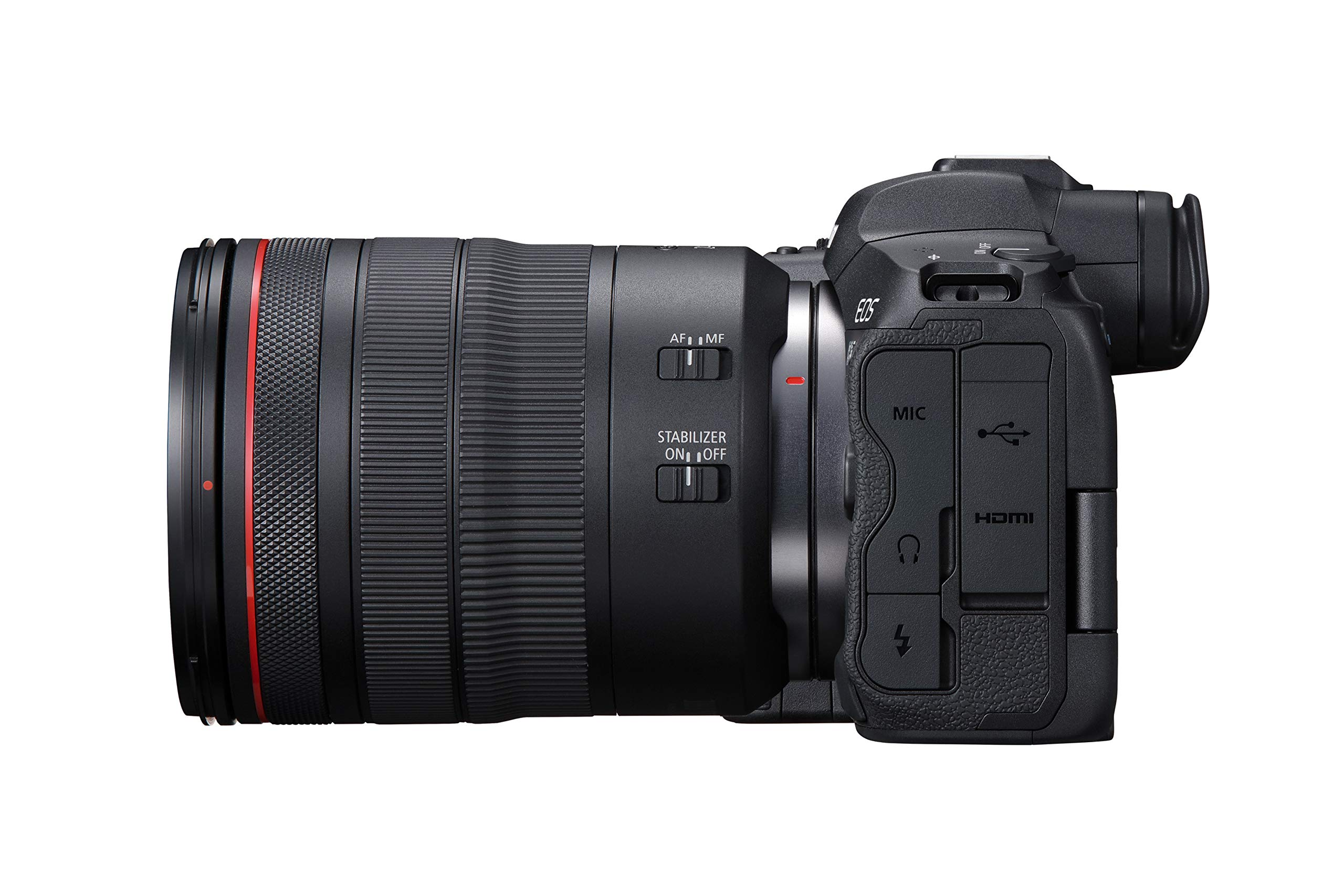 【Electronics】Canon EOS R5 Full-Frame Mirrorless Camera w/ RF24-105mm F4 L is USM Lens Kit - 8K Video(Body + Lens)