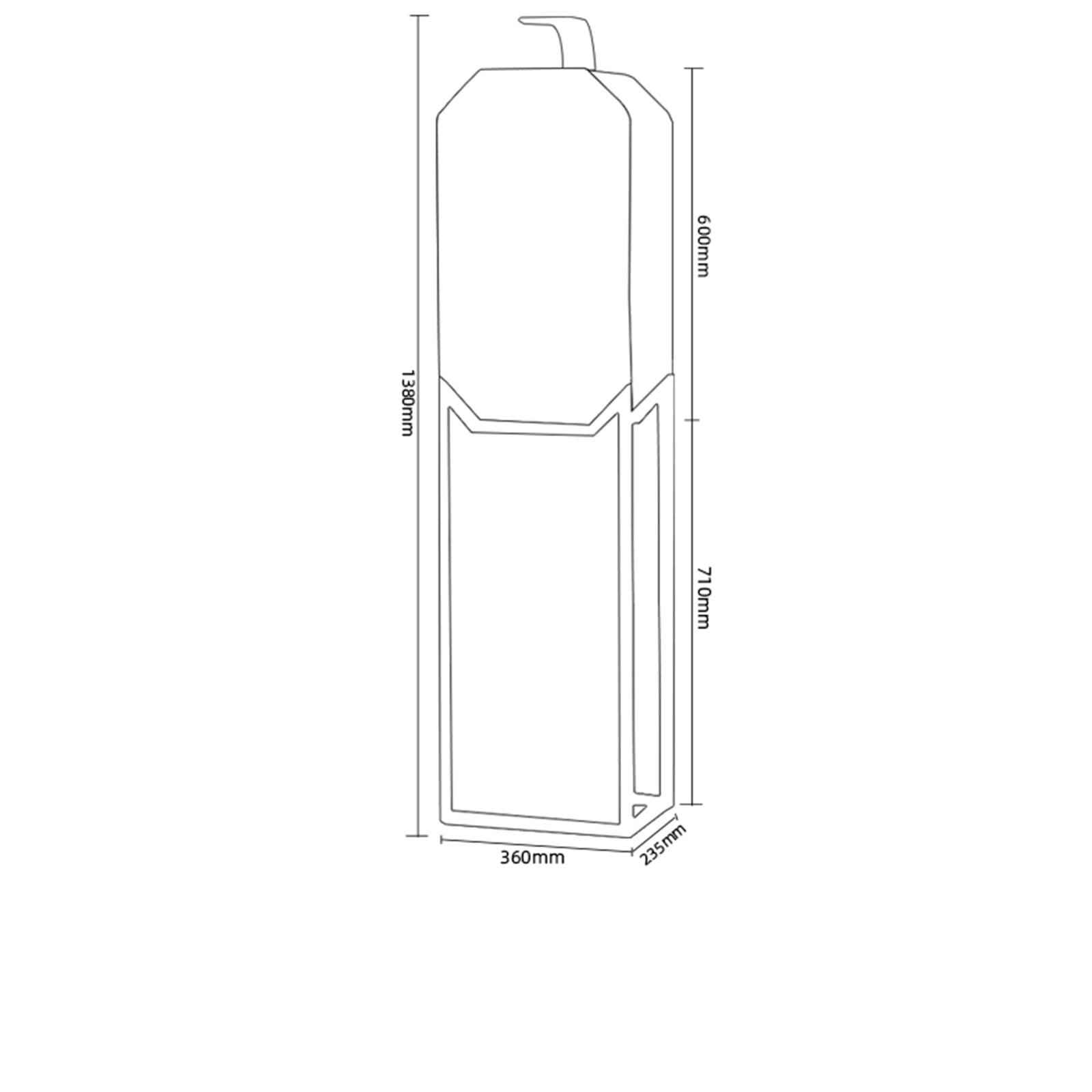 【Pet】Creative Fish Tank Ecological Floor Living Room Fish Tank Small Goldfish Tank Round Aquarium