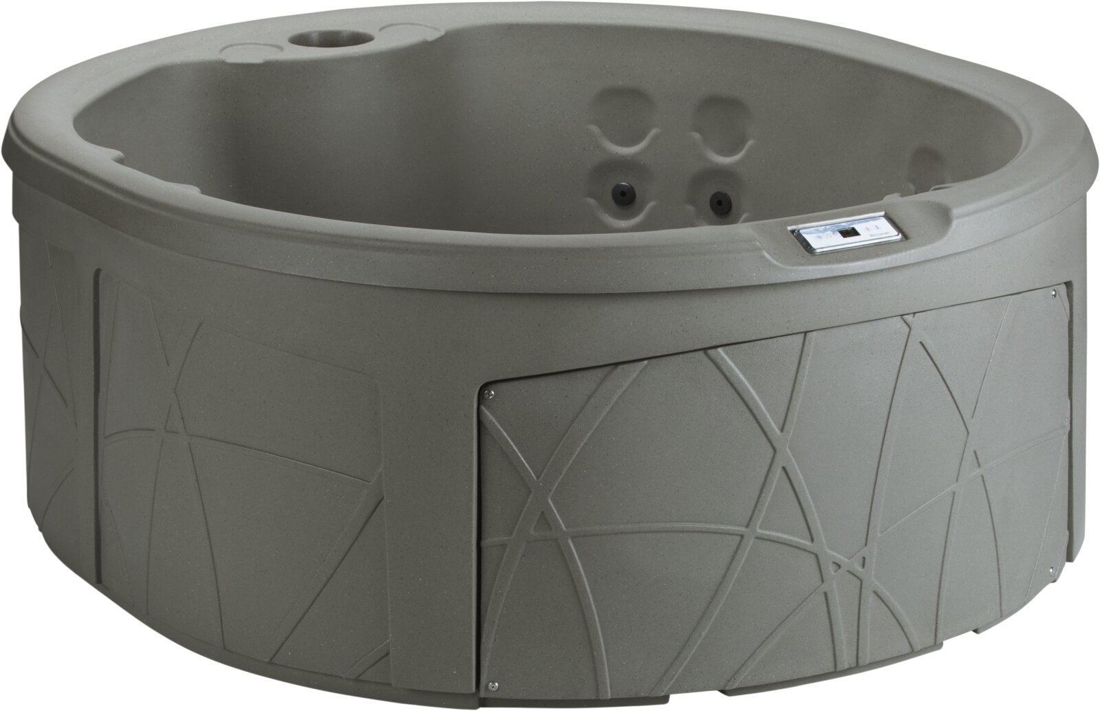 【Sports&Outdoors】Lifesmart Spas 4 - Person 13 - Jet Oval Plug And Play Hot Tub