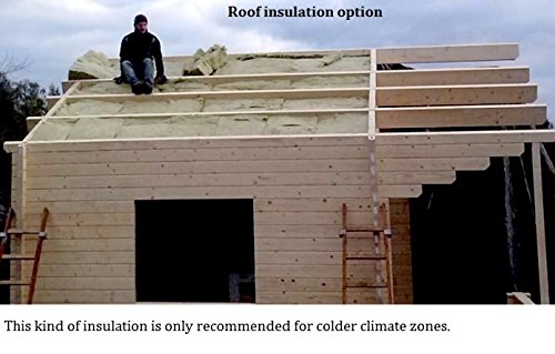 【Home&Garden】Estelle 5 | 157 SQF Cabin Kit, Garden House