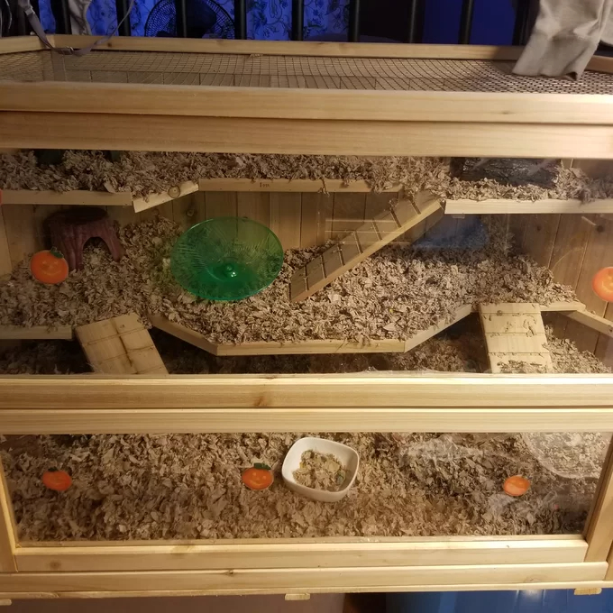 【Pet】Axtell Cage with Ramp