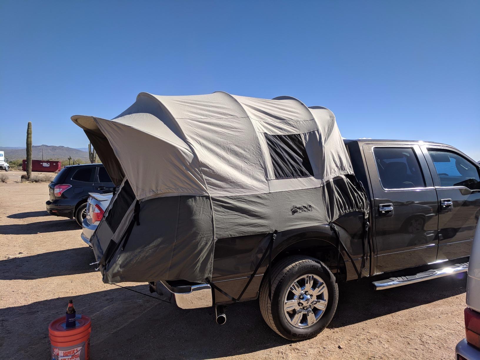 【Sports&Outdoors】Truck Bed Tent