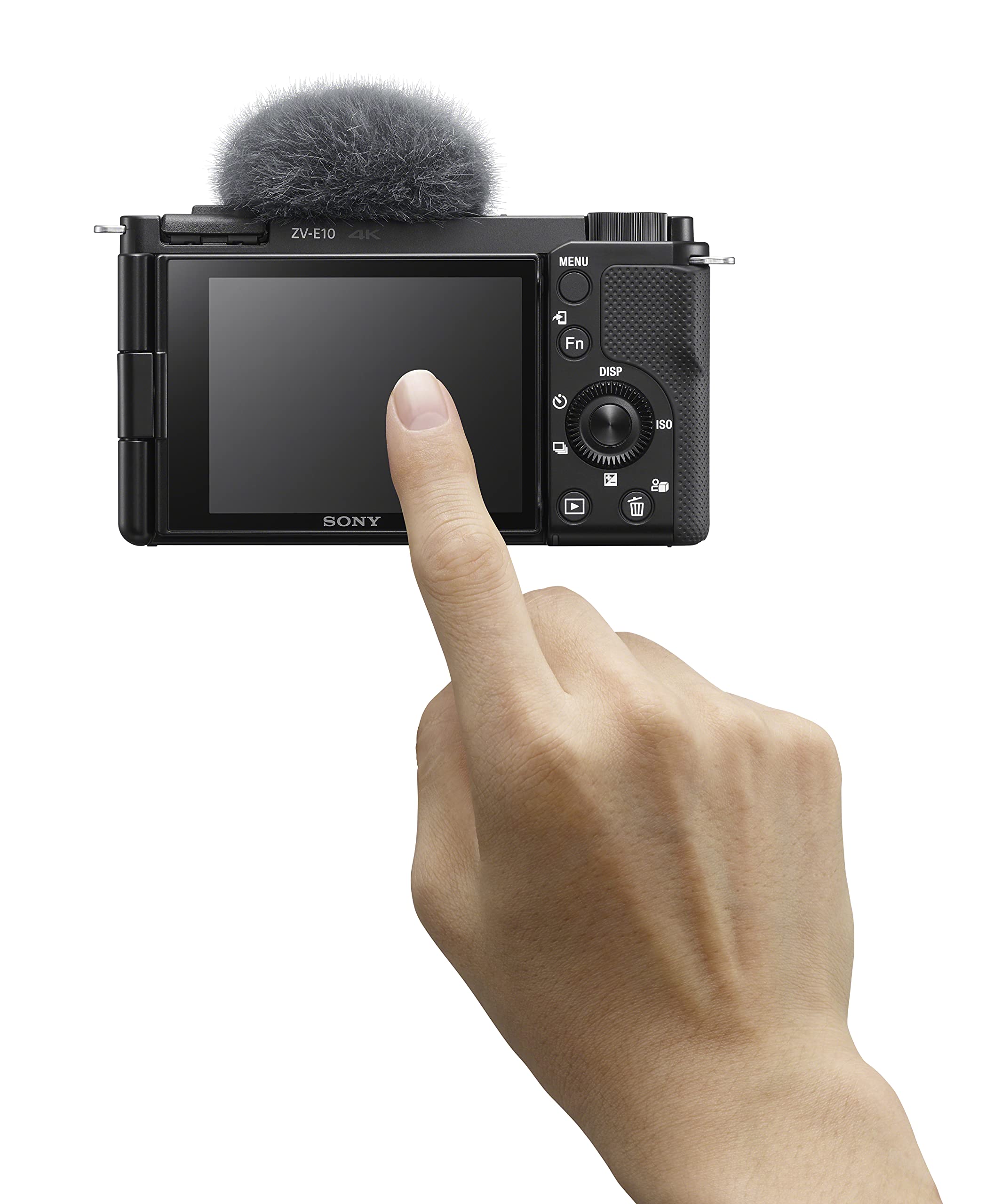 Sony Alpha ZV-E10 APS-C Mirrorless Interchangeable Lens Vlog Camera + Content Creator kit 