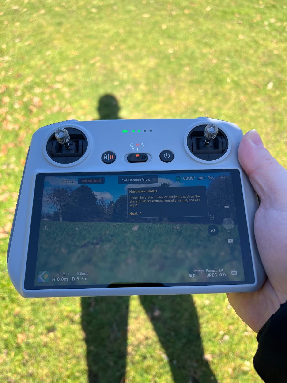 DJI Mini 3 Fly More Combo (DJI RC), Lightweight 3x Mechanical Gimbal Mini Camera Drone with 4K HDR Video, 3 Batteries for 114-min Flight Time, Vertical Shooting, 32800ft (10km) Video Transmission