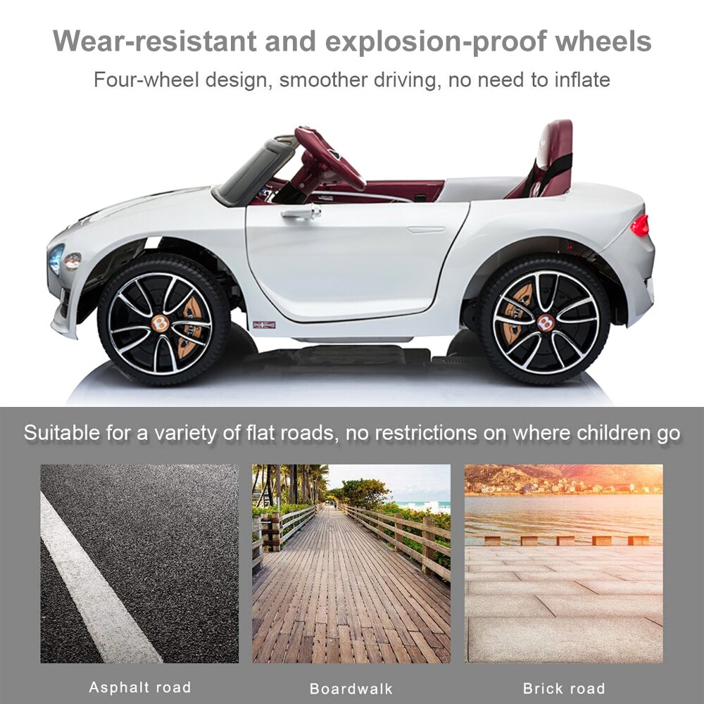 【Baby&Kids】Bentley Exp12 Kids Ride on Car and Truck