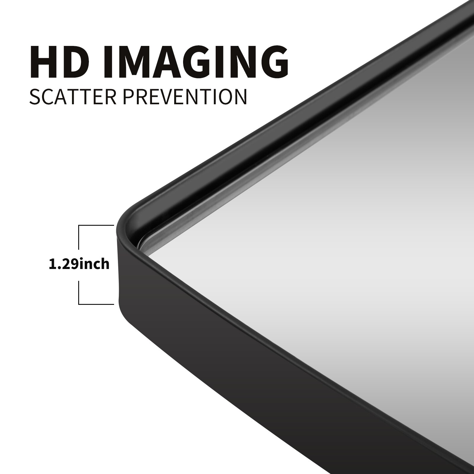 【Home Improvement】Irregular Metal Wall Mirror