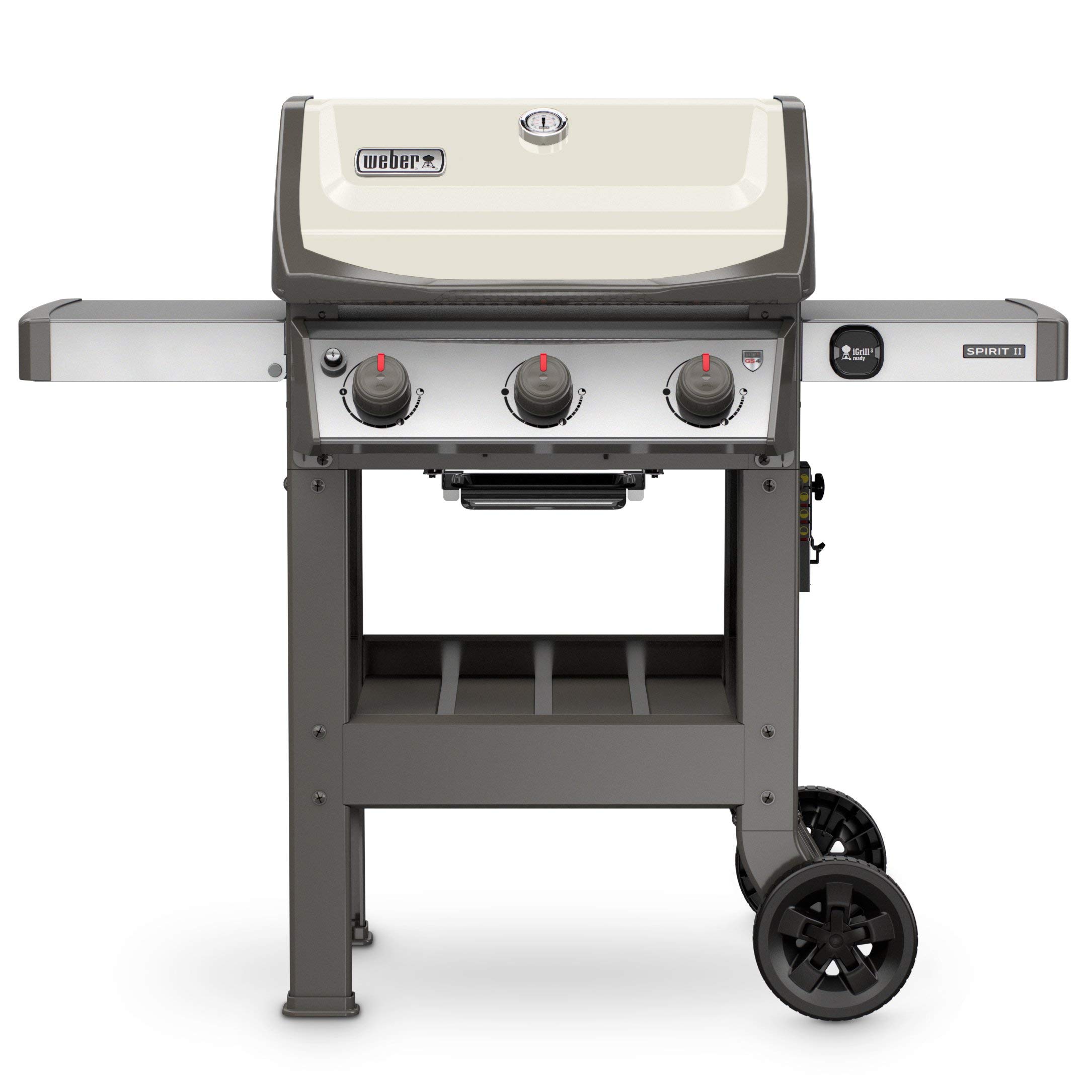 【Appliances】Weber Spirit II E-310 3-Burner Liquid Propane Grill