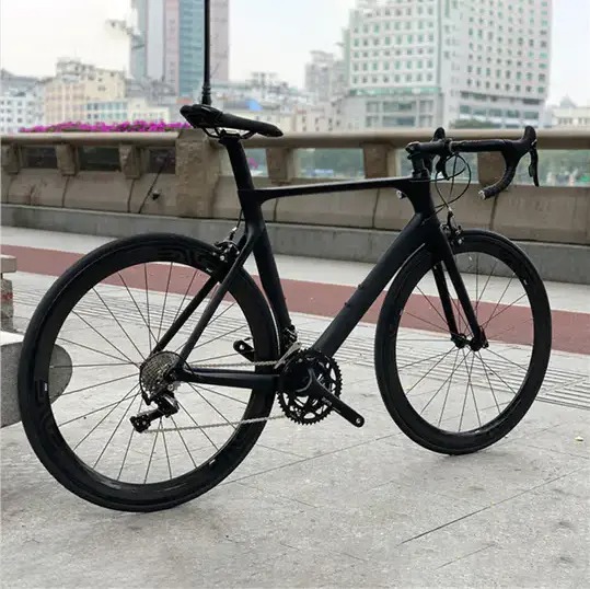 【Sports&Outdoors】22 Speed 700C High Rise Bent Handlebar Road Bike Carbon Fiber Hub Wheel C Brake 11-28T 50-34T