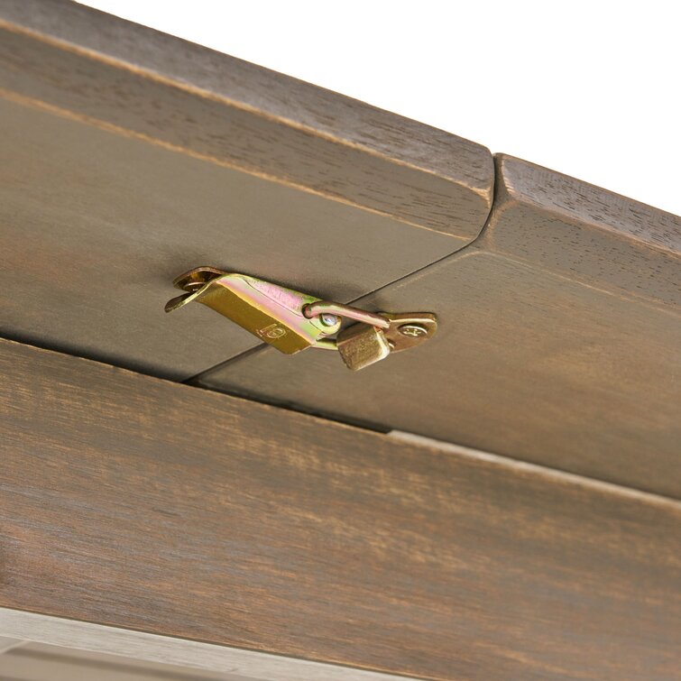 【Home&Garden】Maldonado Rectangular 8 - Person Outdoor Dining Set