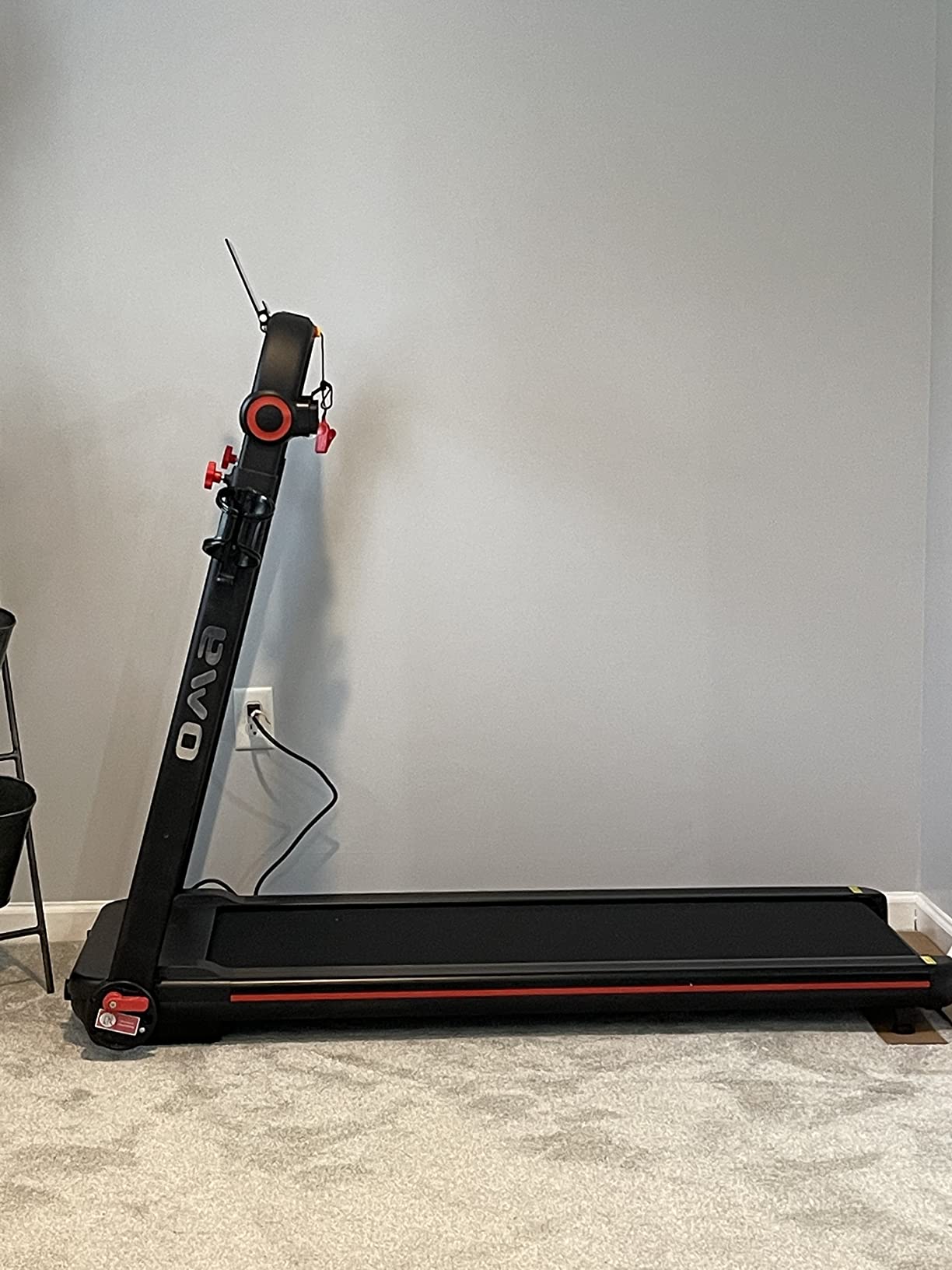 Treadmills for Home 1017EB , Max 2.5HP 300 LBS Capacity Folding Treadmill