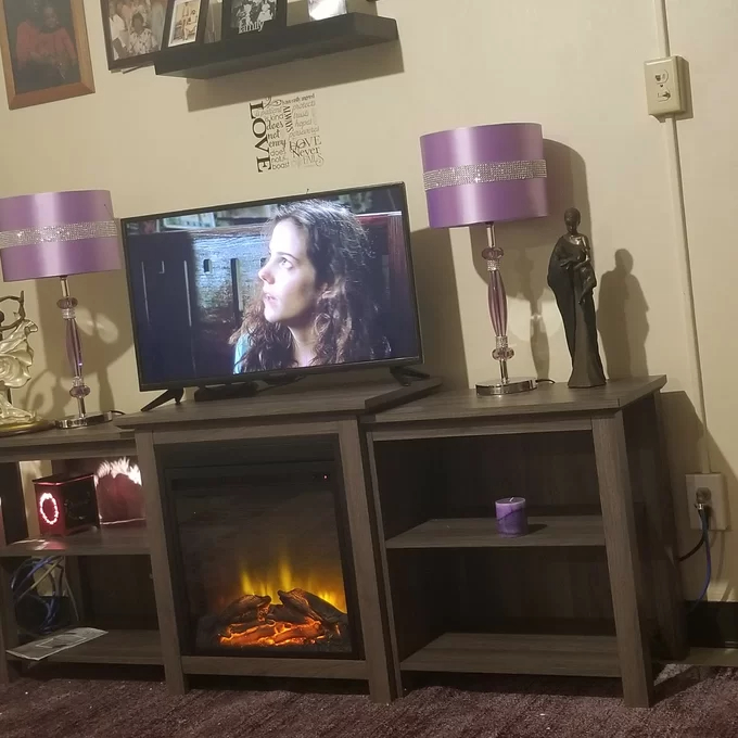 【Furniture】Woodbury TV Stand for TVs up to 78