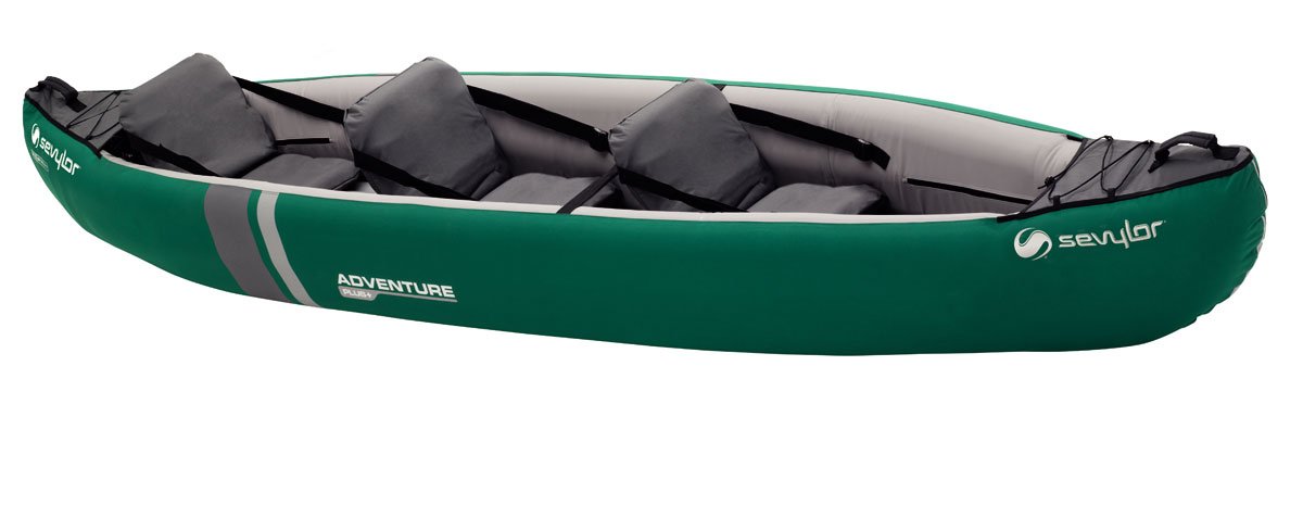【Sports&Outdoors】Adventure Plus Inflatable Canoe