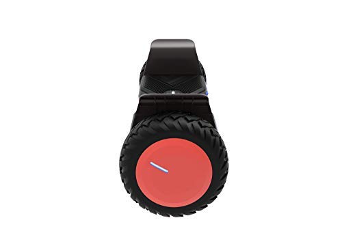 【Sports&Outdoors】All Terrain Self Balancing Scooters with Music Speaker, LED 8.5 inch Offroad Wheels