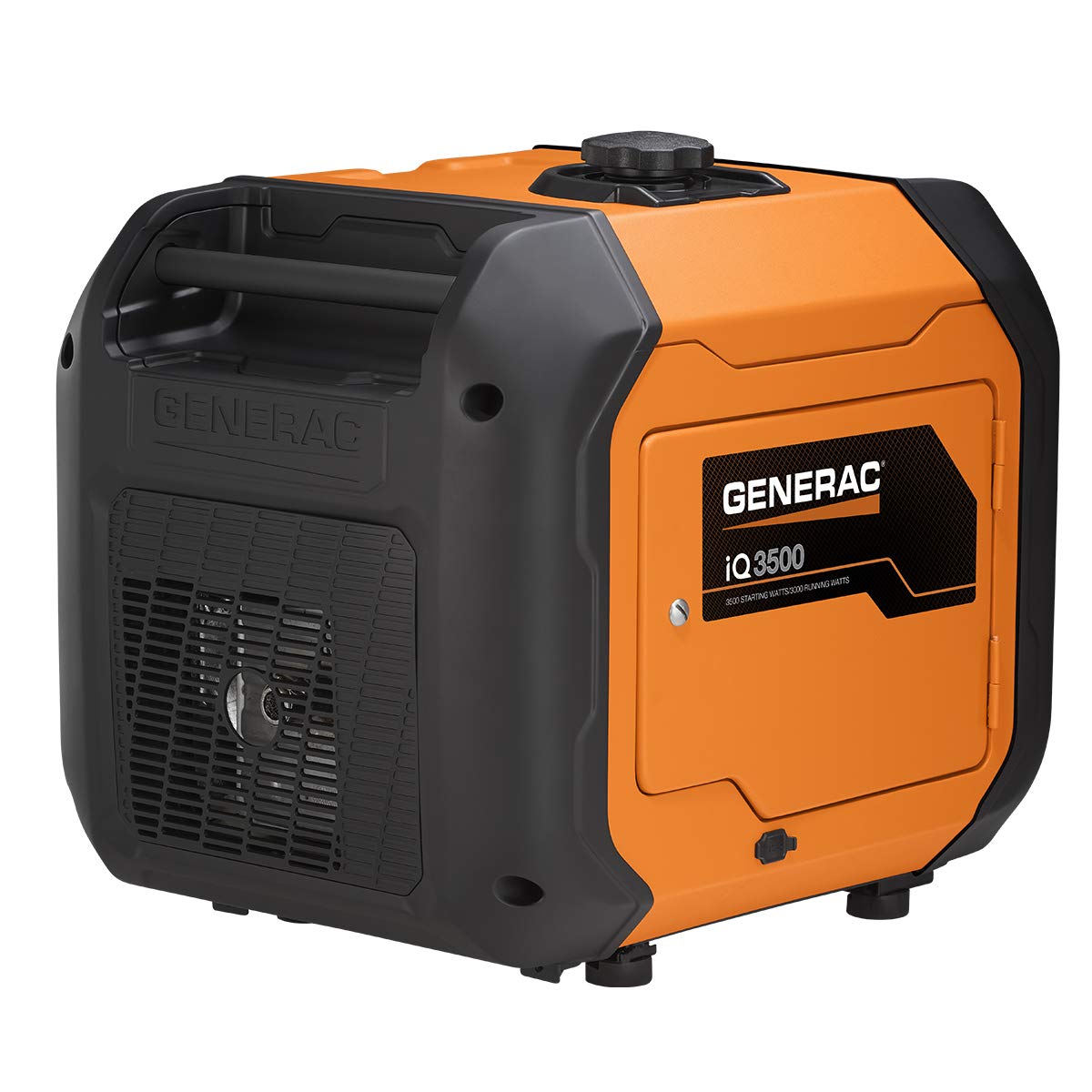 【Appliances】Generac 7127 IQ3500 3,500-Watt Gas-Powered Portable Generator, 50-State/CARB Compliant