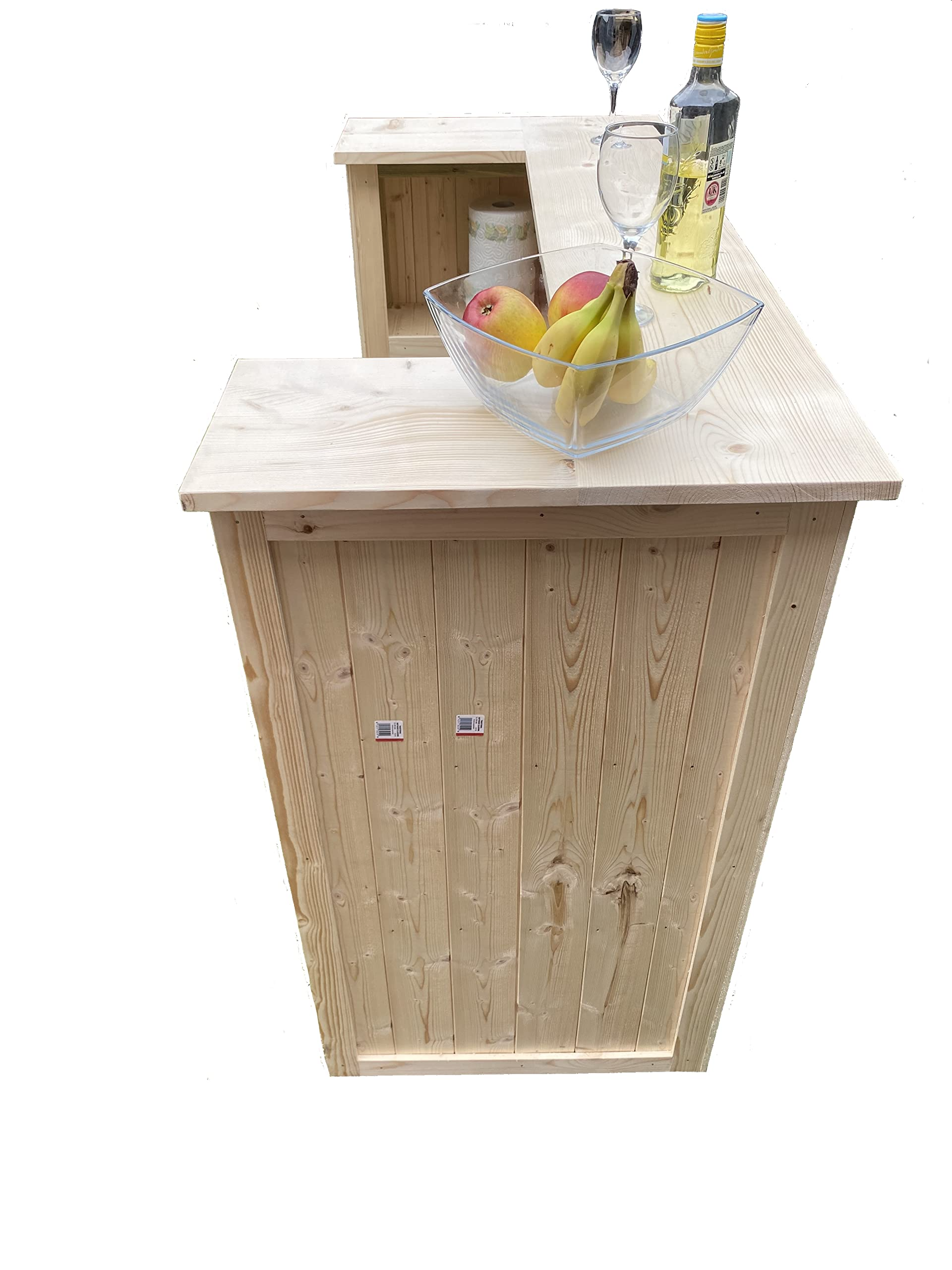 【Home&Garden】U Shaped Garden Bar/Home Bar/Gin Bar/Indoor Bar/Outdoor Bar/Cocktail Bar