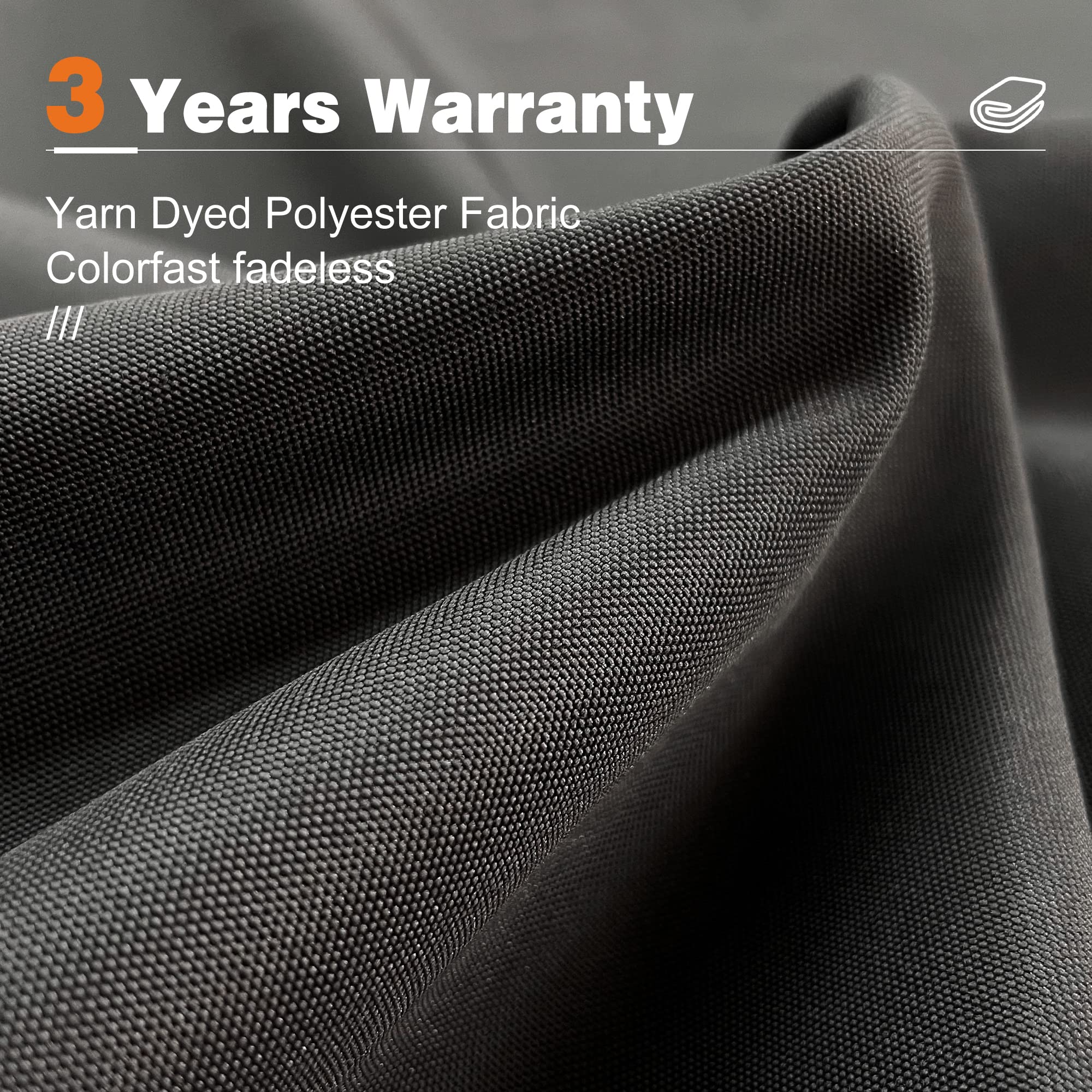 【Home&Garden】13 Ft Double Top Round Deluxe Patio Umbrella Offset Hanging Umbrella Outdoor Garden Umbrella